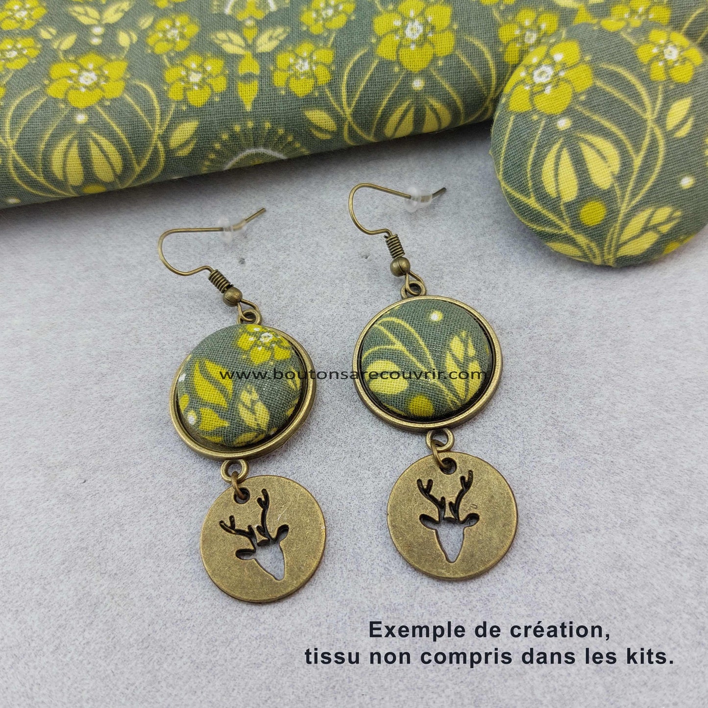 DARE | Boucles d'oreilles à recouvrir