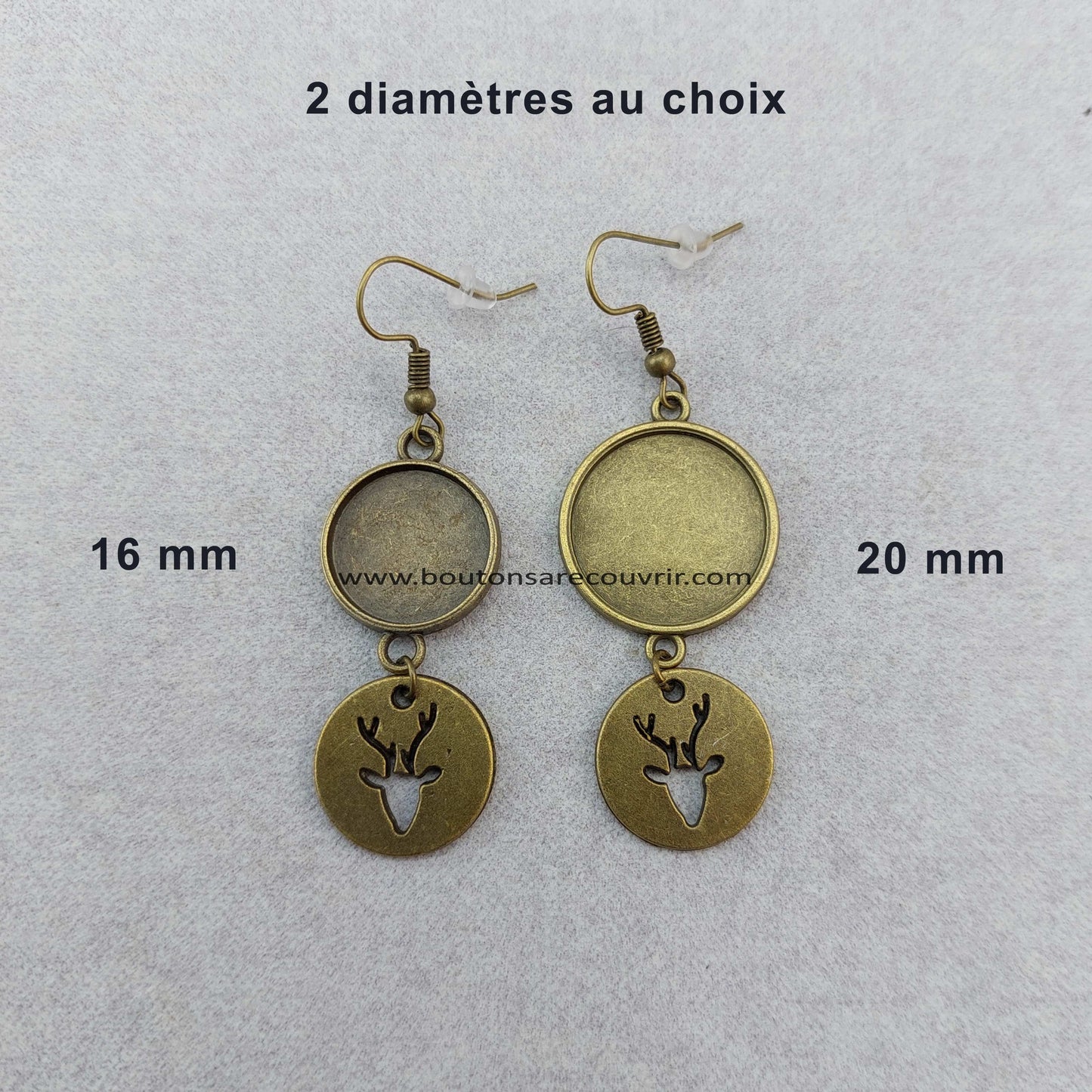 DARE | Boucles d'oreilles à recouvrir