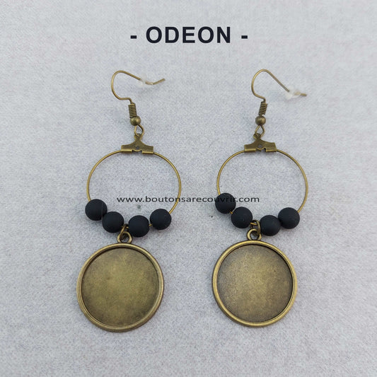 ODEON | Boucles d'oreilles à recouvrir