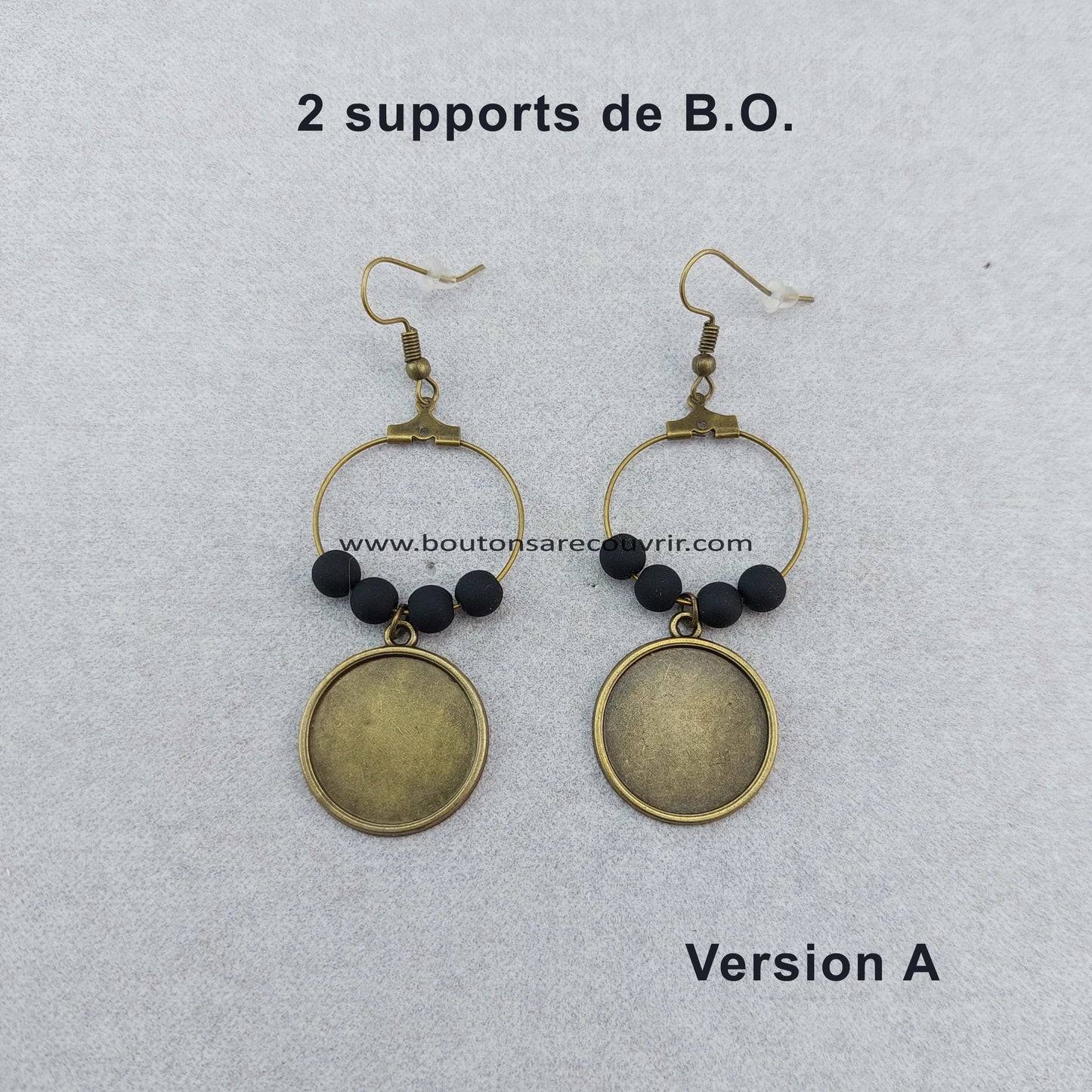ODEON | Boucles d'oreilles à recouvrir