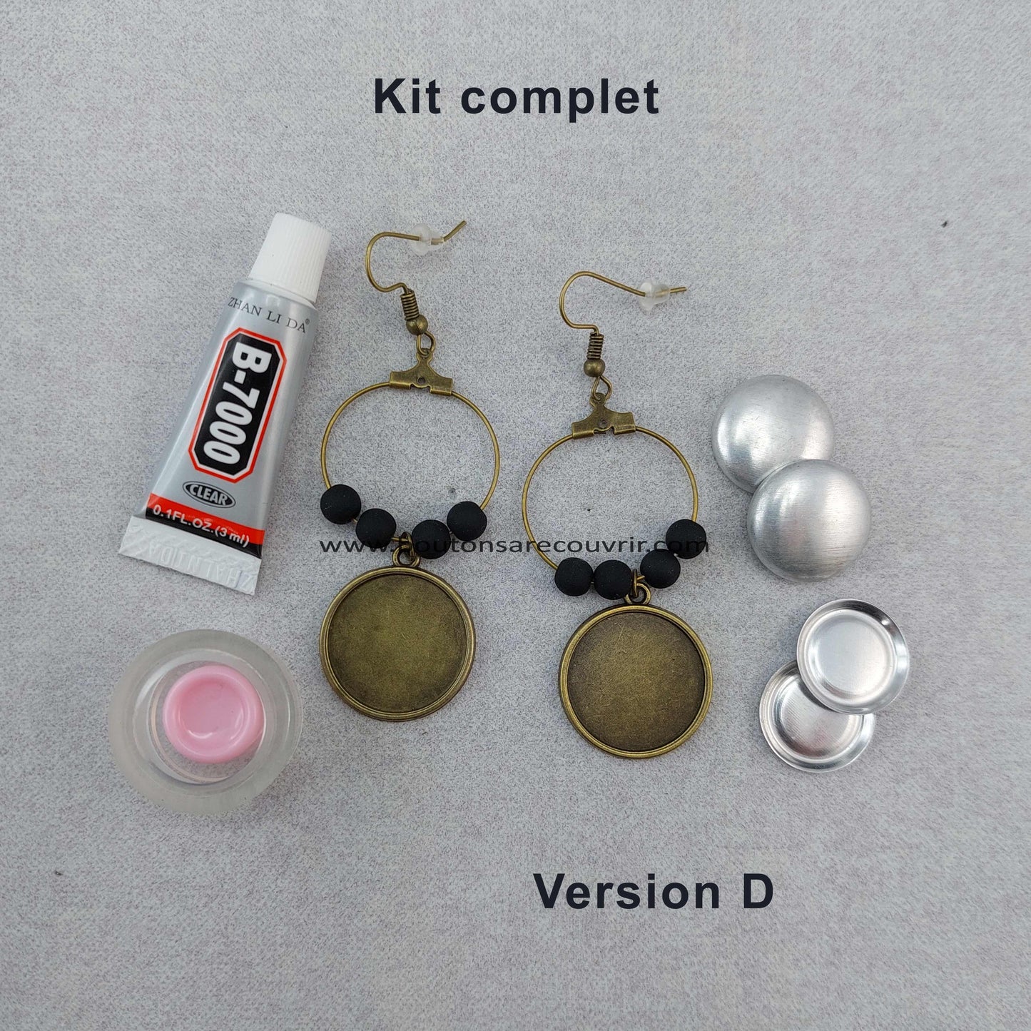 ODEON | Boucles d'oreilles à recouvrir