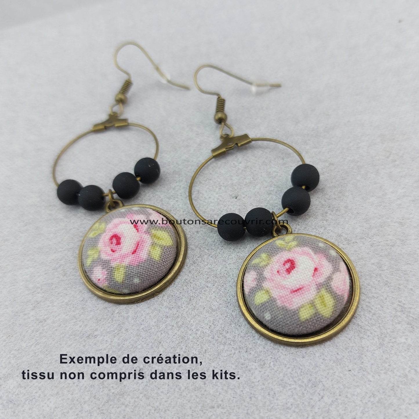 ODEON | Boucles d'oreilles à recouvrir