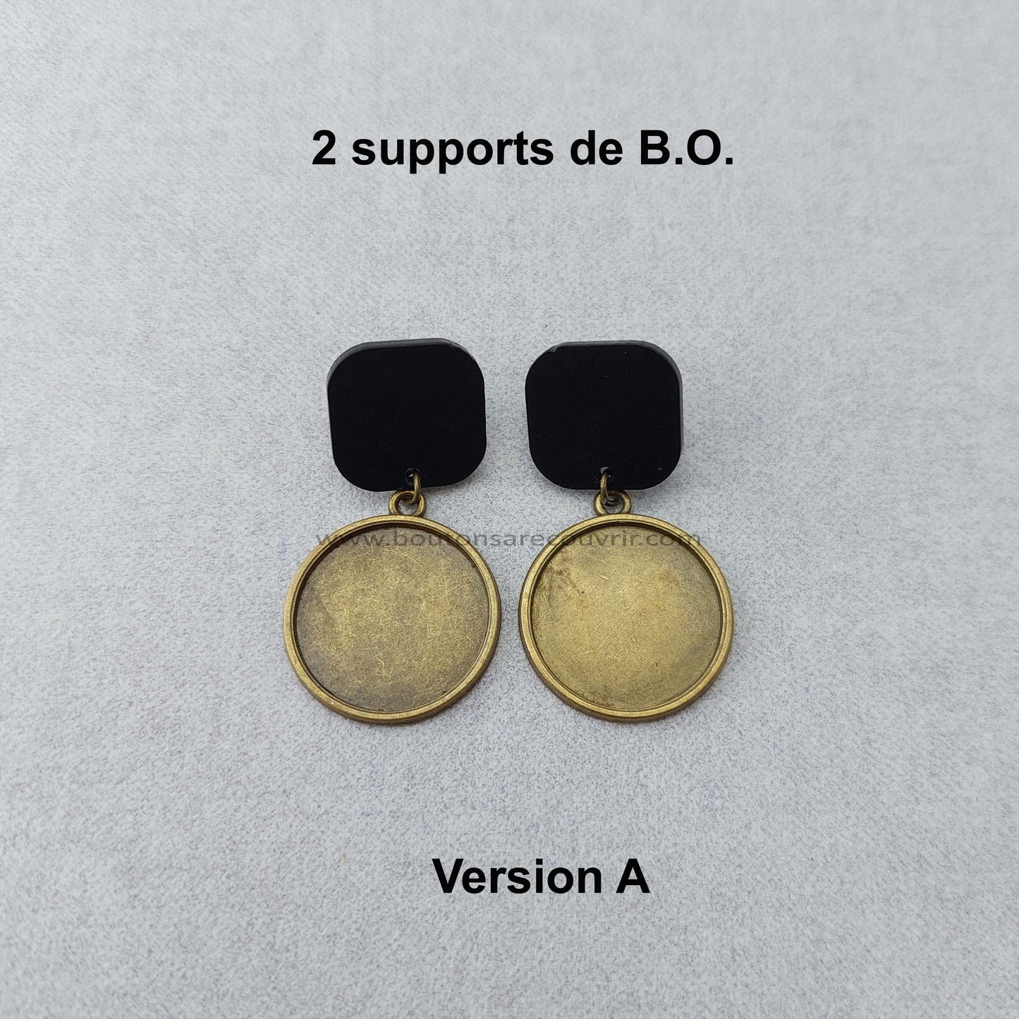ORLA | Boucles d'oreilles à recouvrir