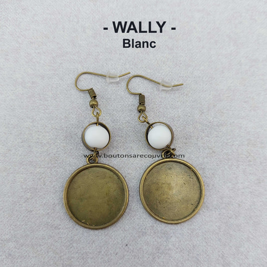 WALLY | Boucles d'oreilles à recouvrir