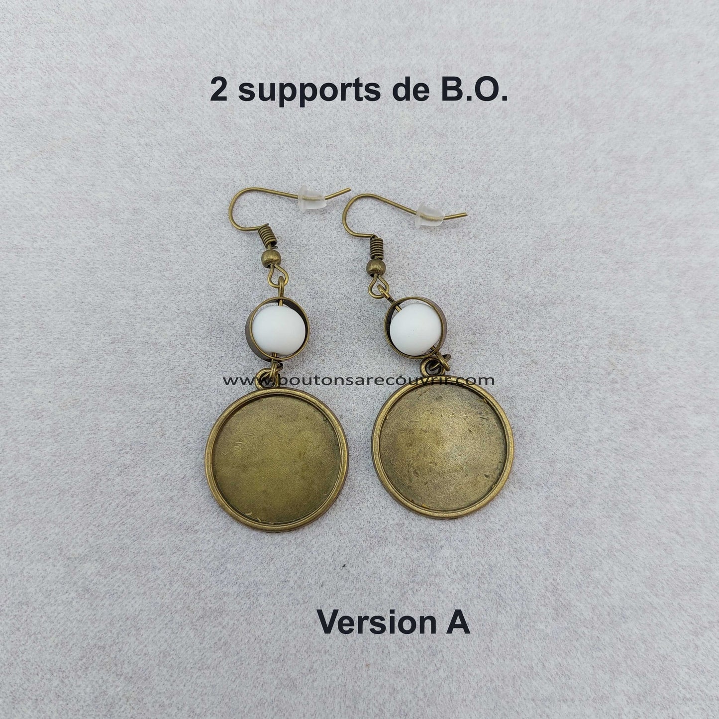 WALLY | Boucles d'oreilles à recouvrir