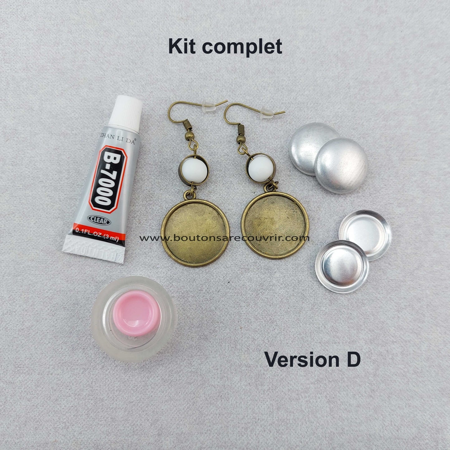 WALLY | Boucles d'oreilles à recouvrir