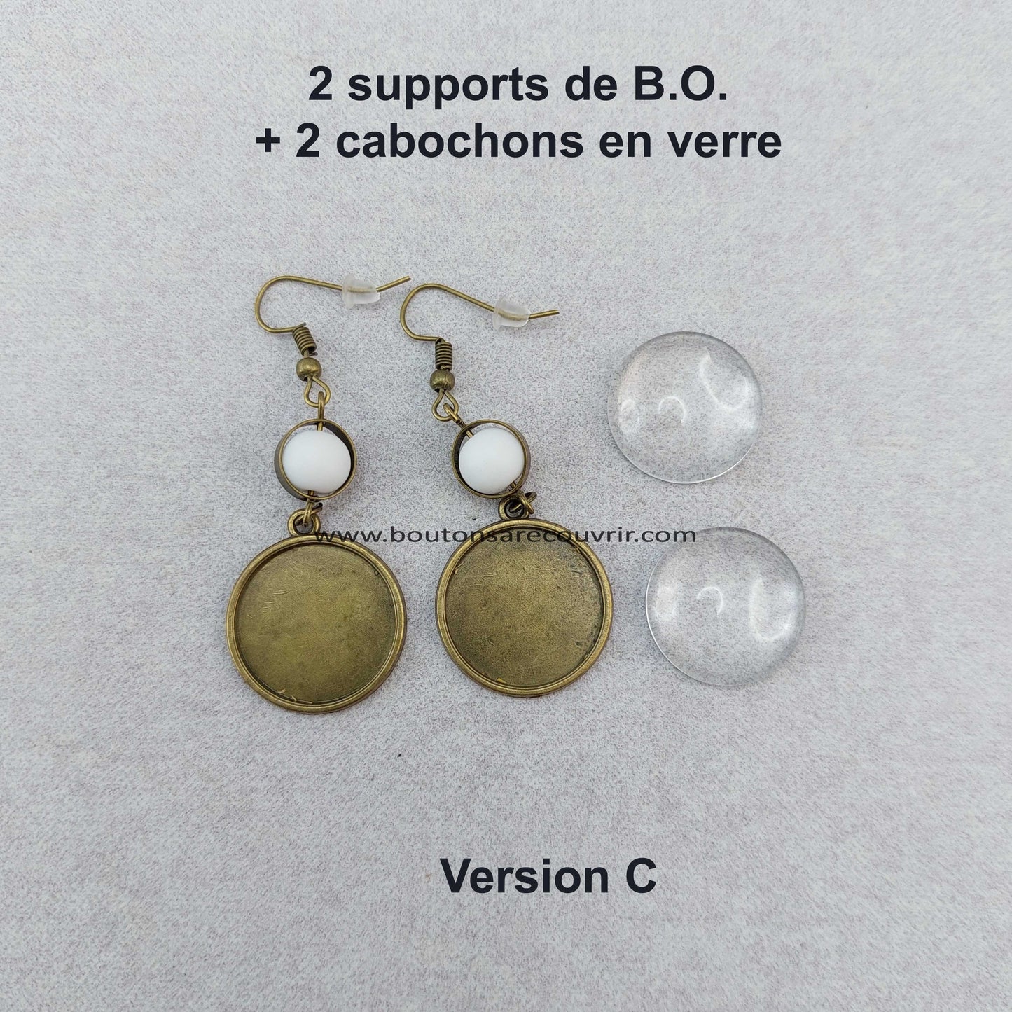WALLY | Boucles d'oreilles à recouvrir
