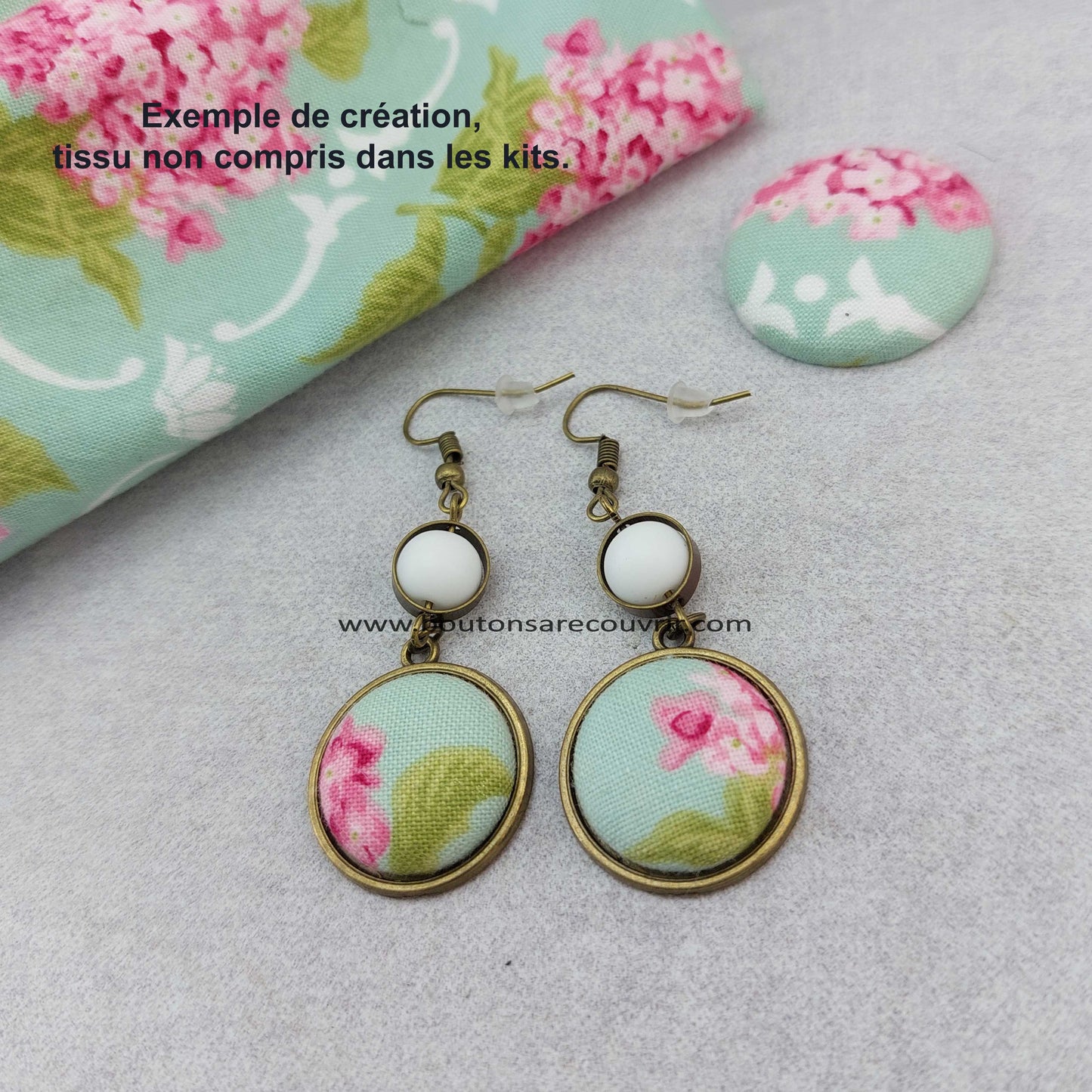 WALLY | Boucles d'oreilles à recouvrir