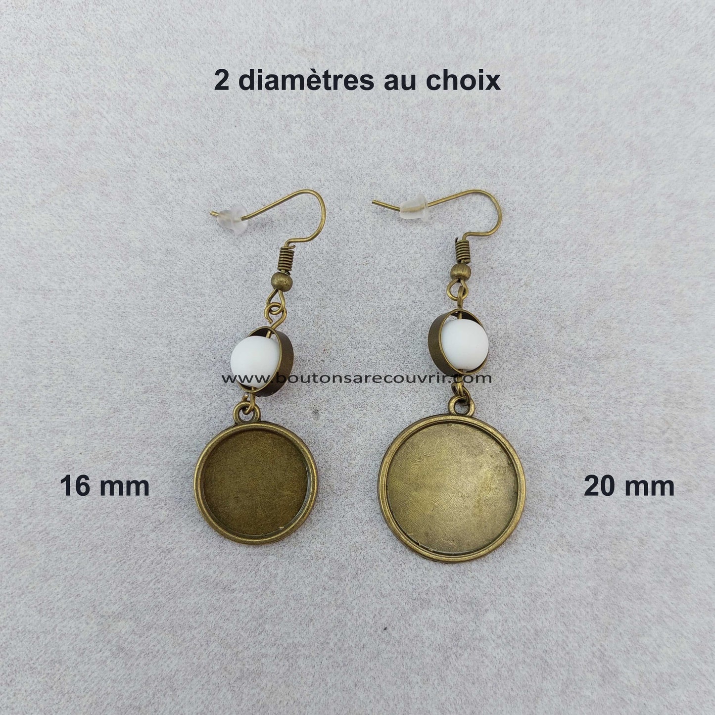 WALLY | Boucles d'oreilles à recouvrir
