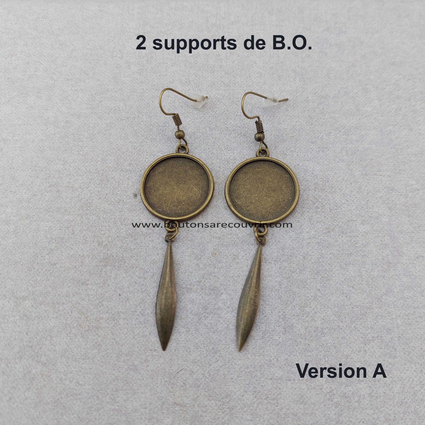 ADRYA | Boucles d'oreilles à recouvrir