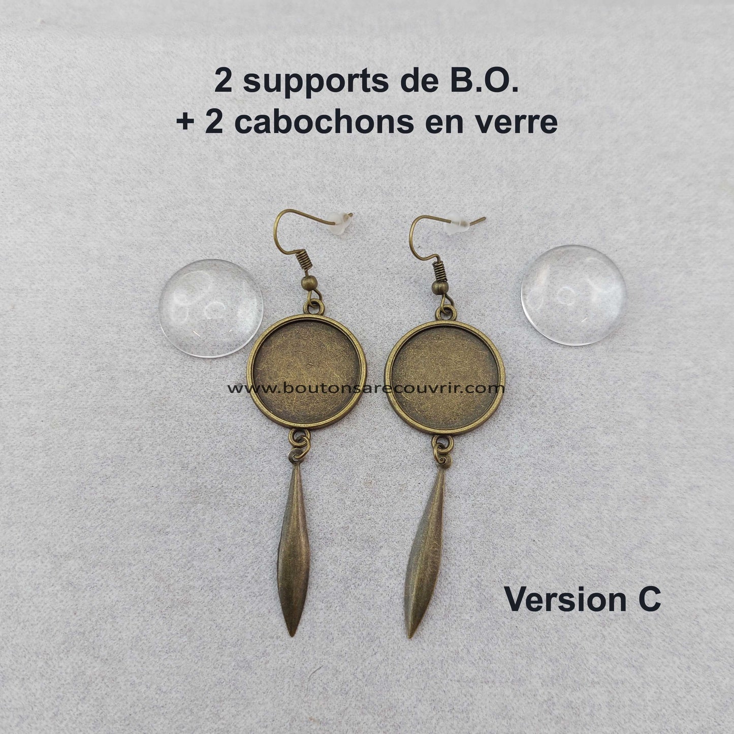 ADRYA | Boucles d'oreilles à recouvrir