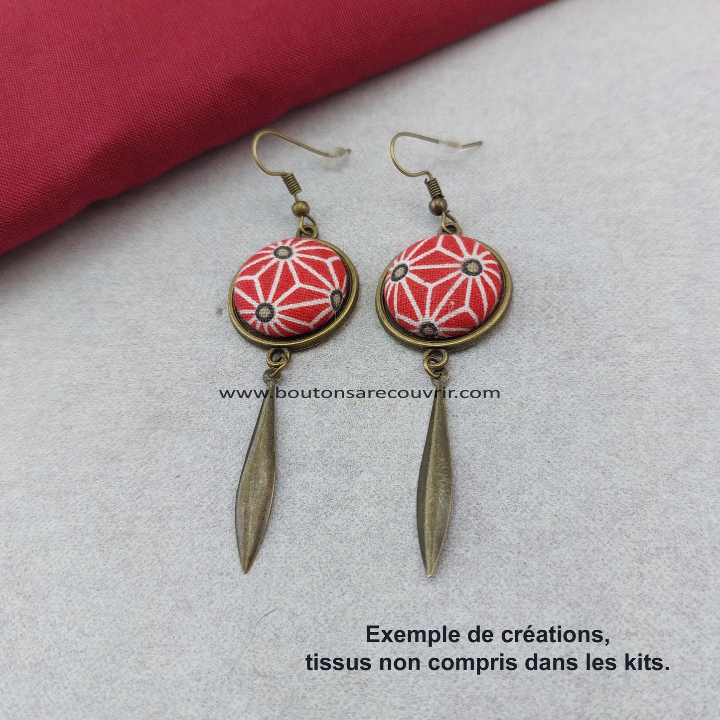 ADRYA | Boucles d'oreilles à recouvrir
