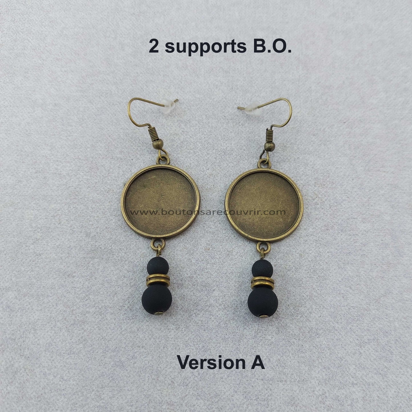 PALOMA | Boucles d'oreilles à recouvrir