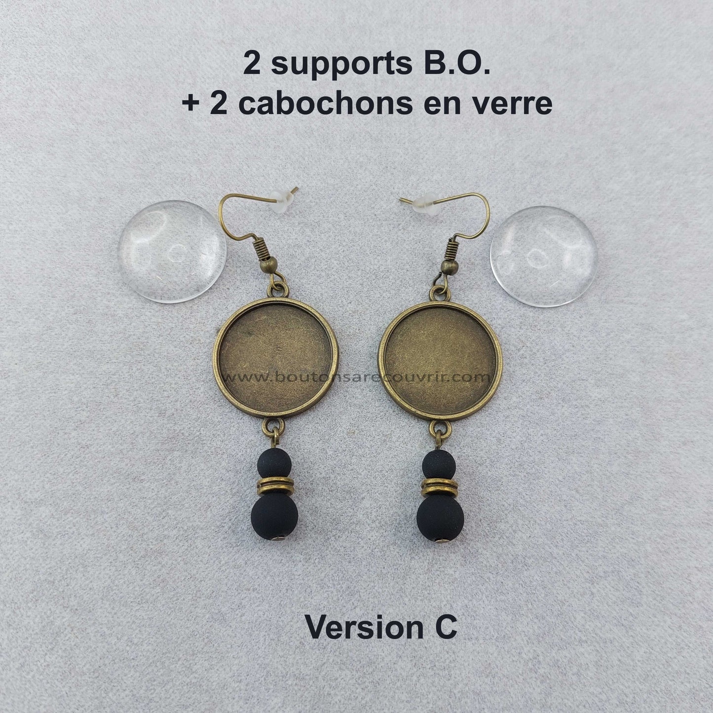 PALOMA | Boucles d'oreilles à recouvrir
