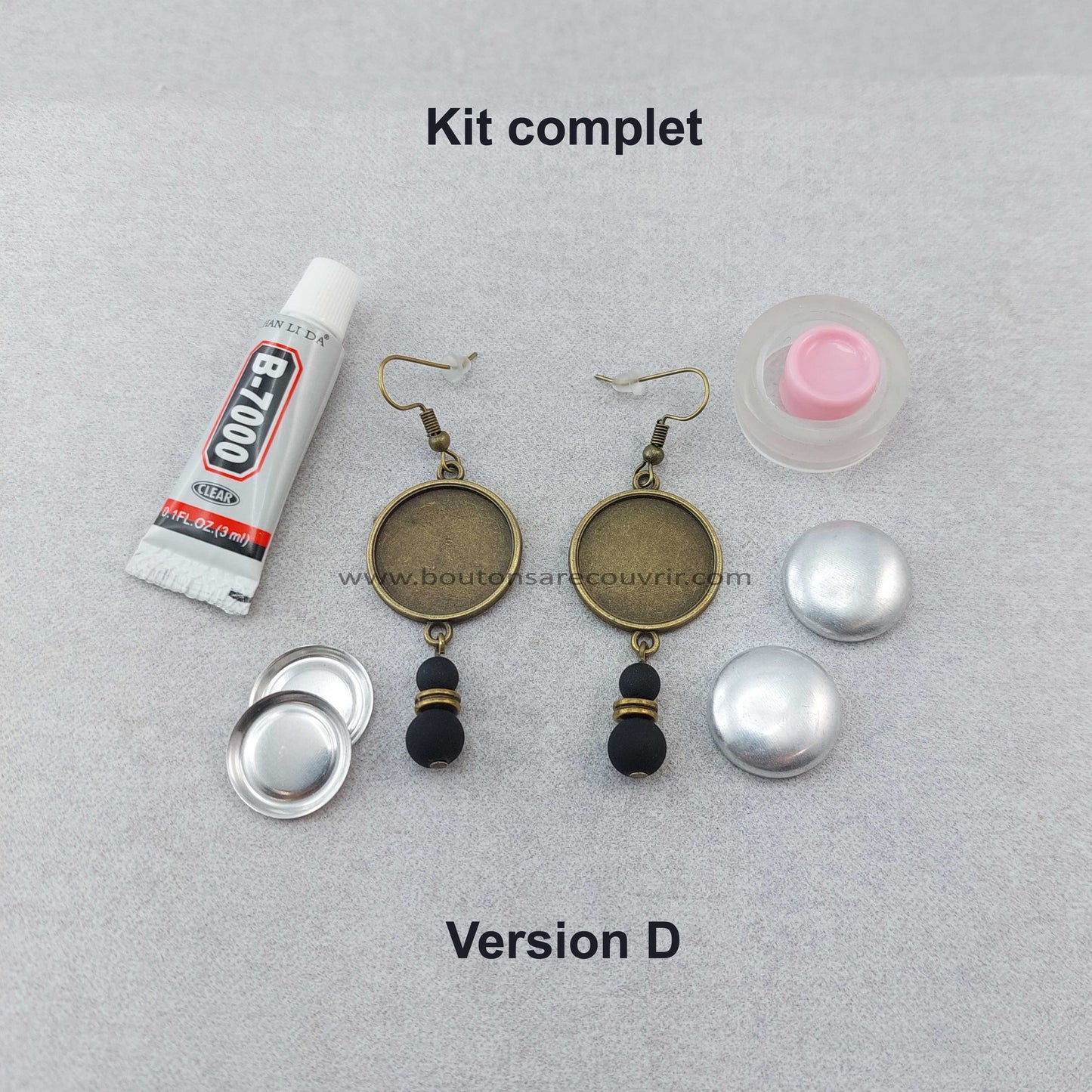 PALOMA | Boucles d'oreilles à recouvrir