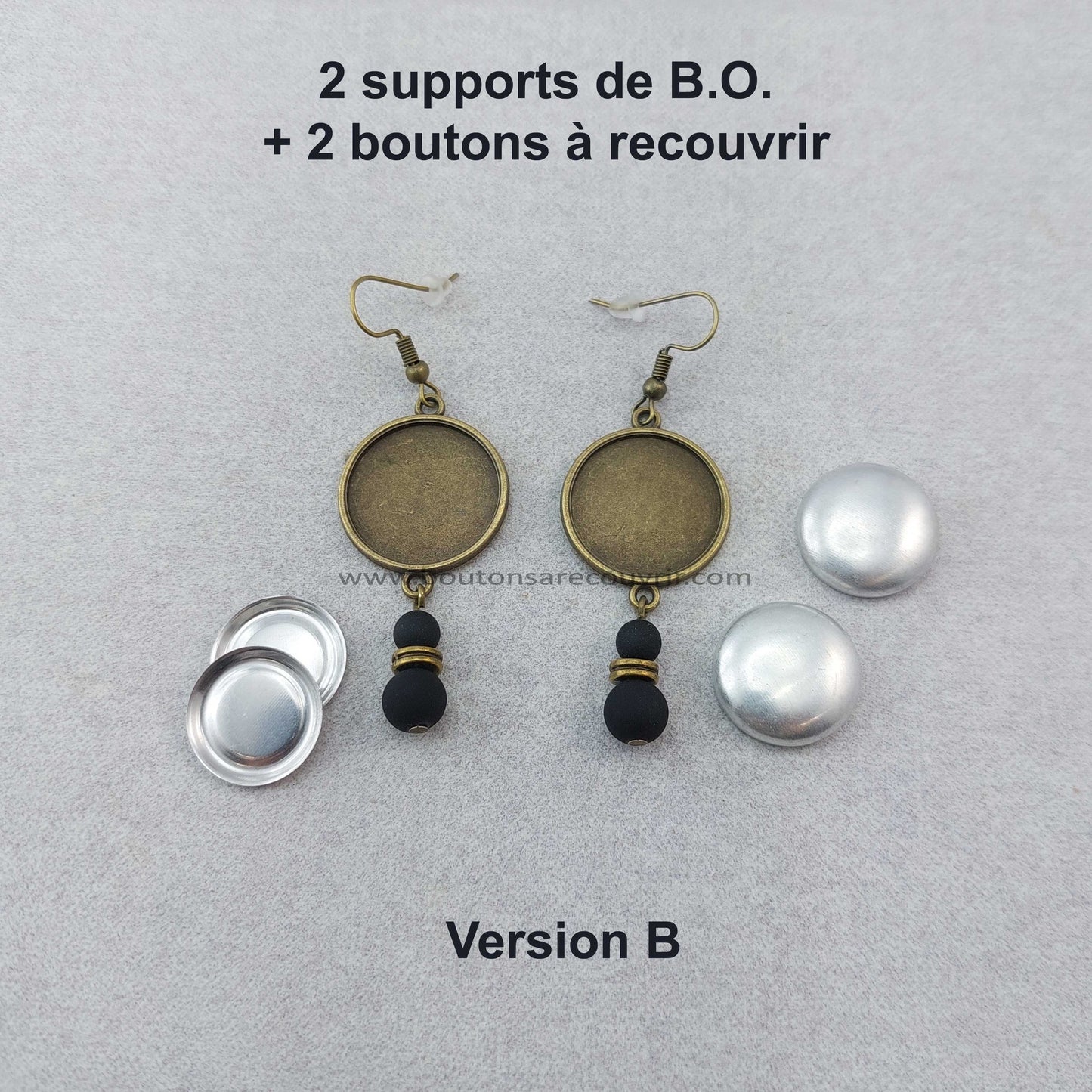 PALOMA | Boucles d'oreilles à recouvrir