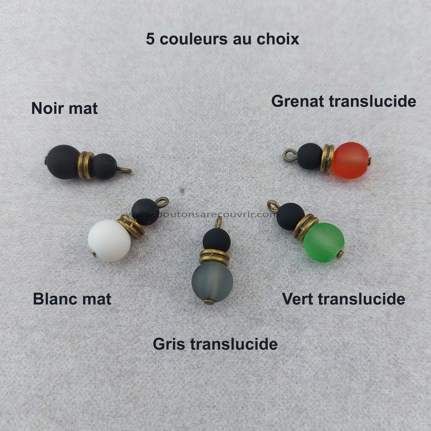 PALOMA | Boucles d'oreilles à recouvrir