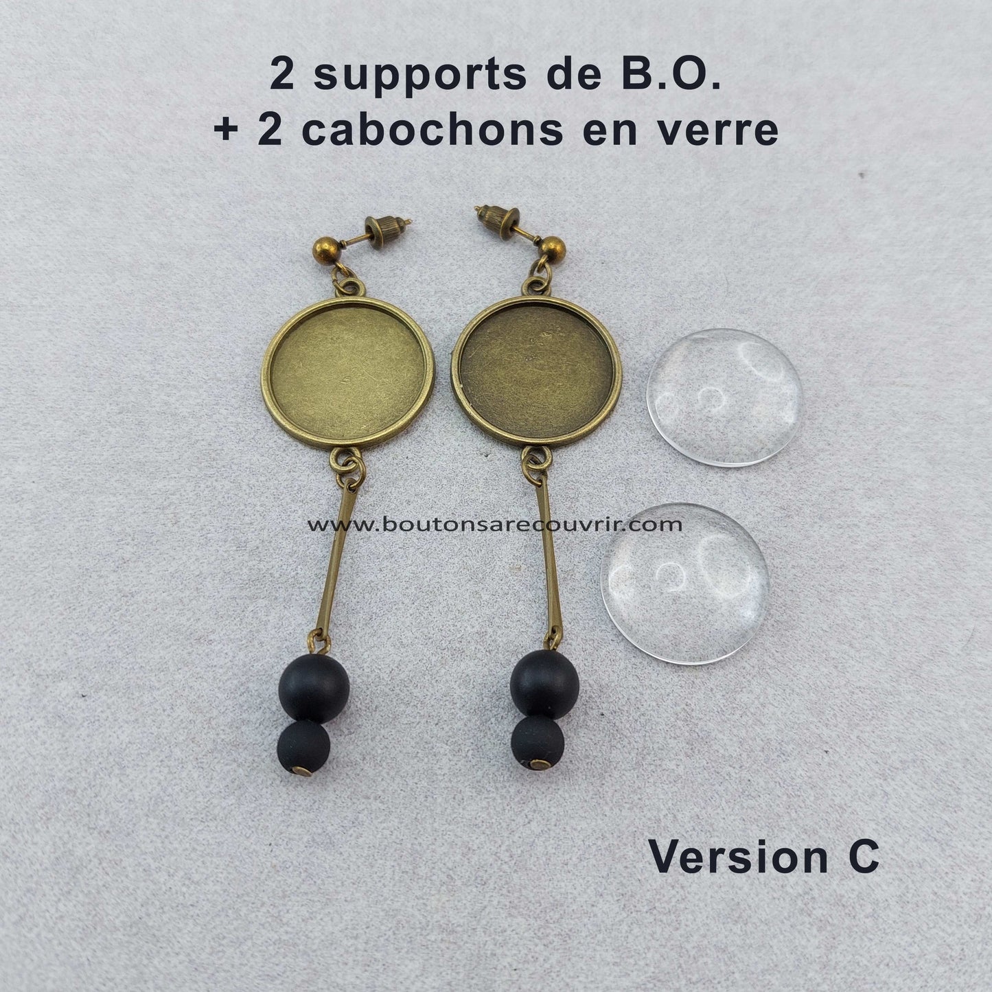 MYRA | Boucles d'oreilles à recouvrir