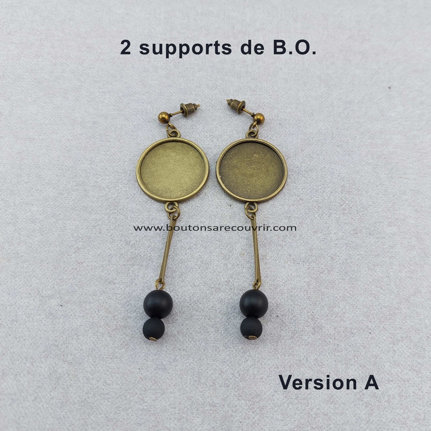 MYRA | Boucles d'oreilles à recouvrir
