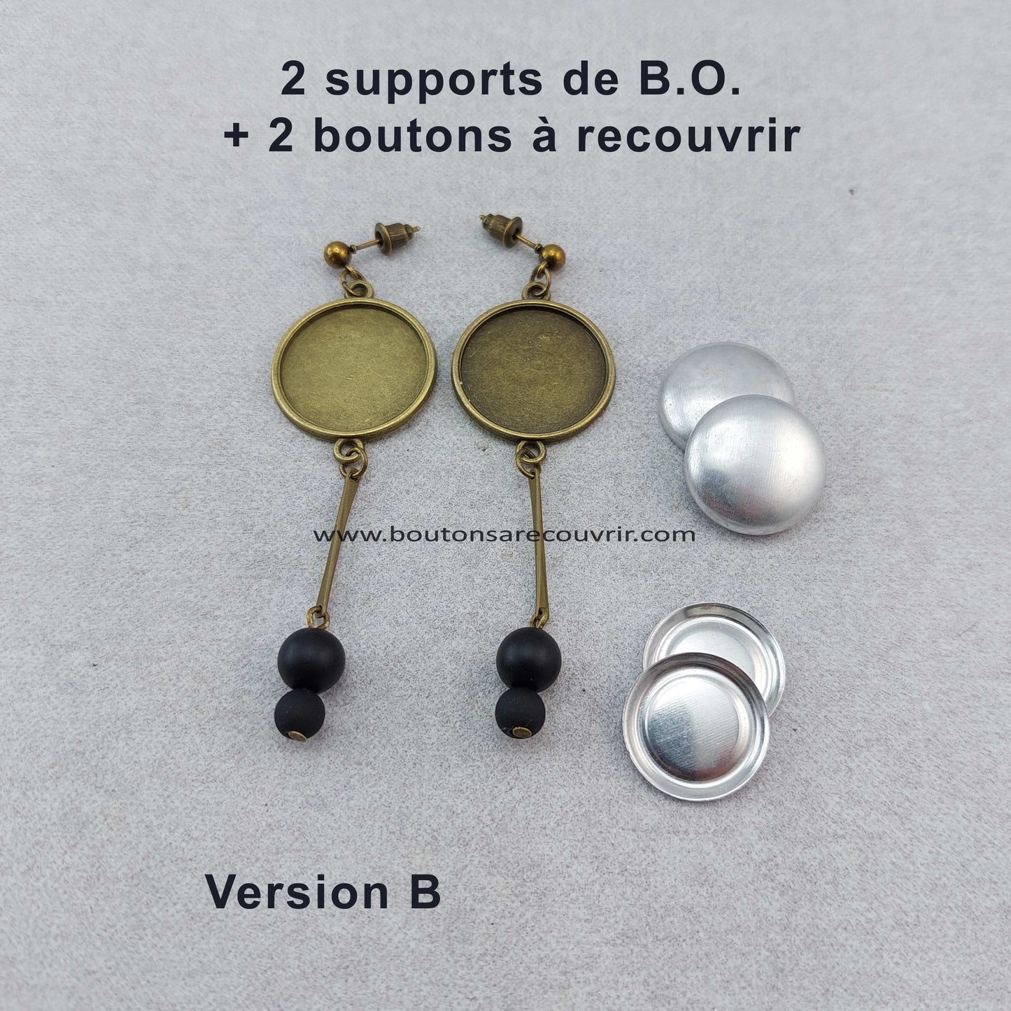 MYRA | Boucles d'oreilles à recouvrir