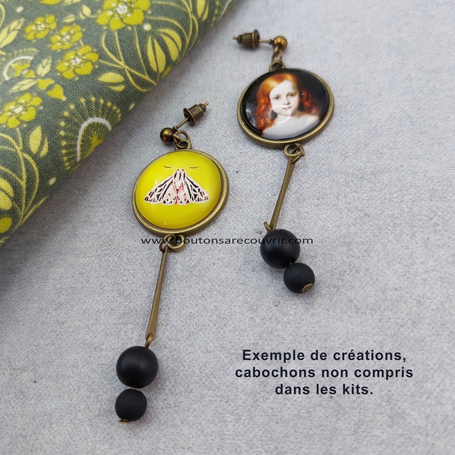 MYRA | Boucles d'oreilles à recouvrir