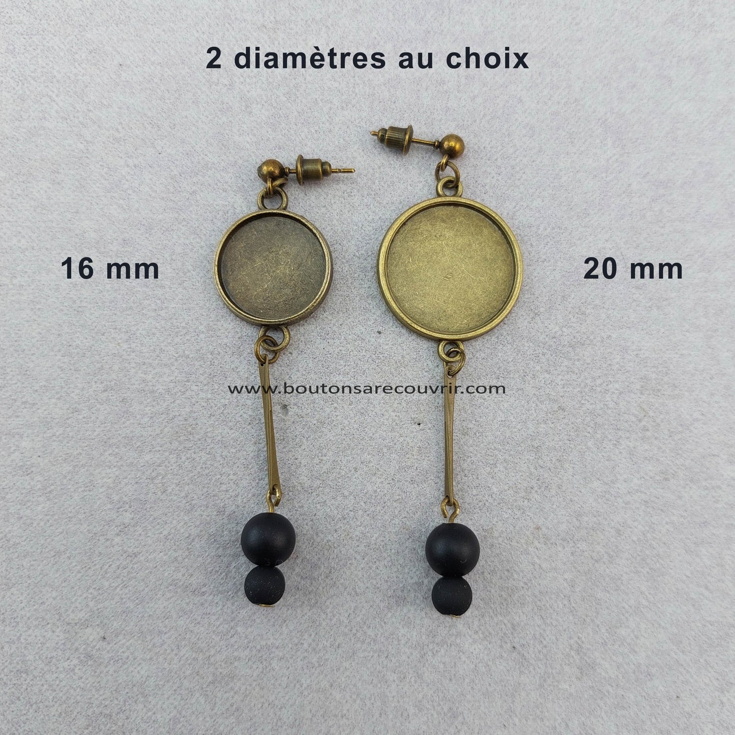 MYRA | Boucles d'oreilles à recouvrir