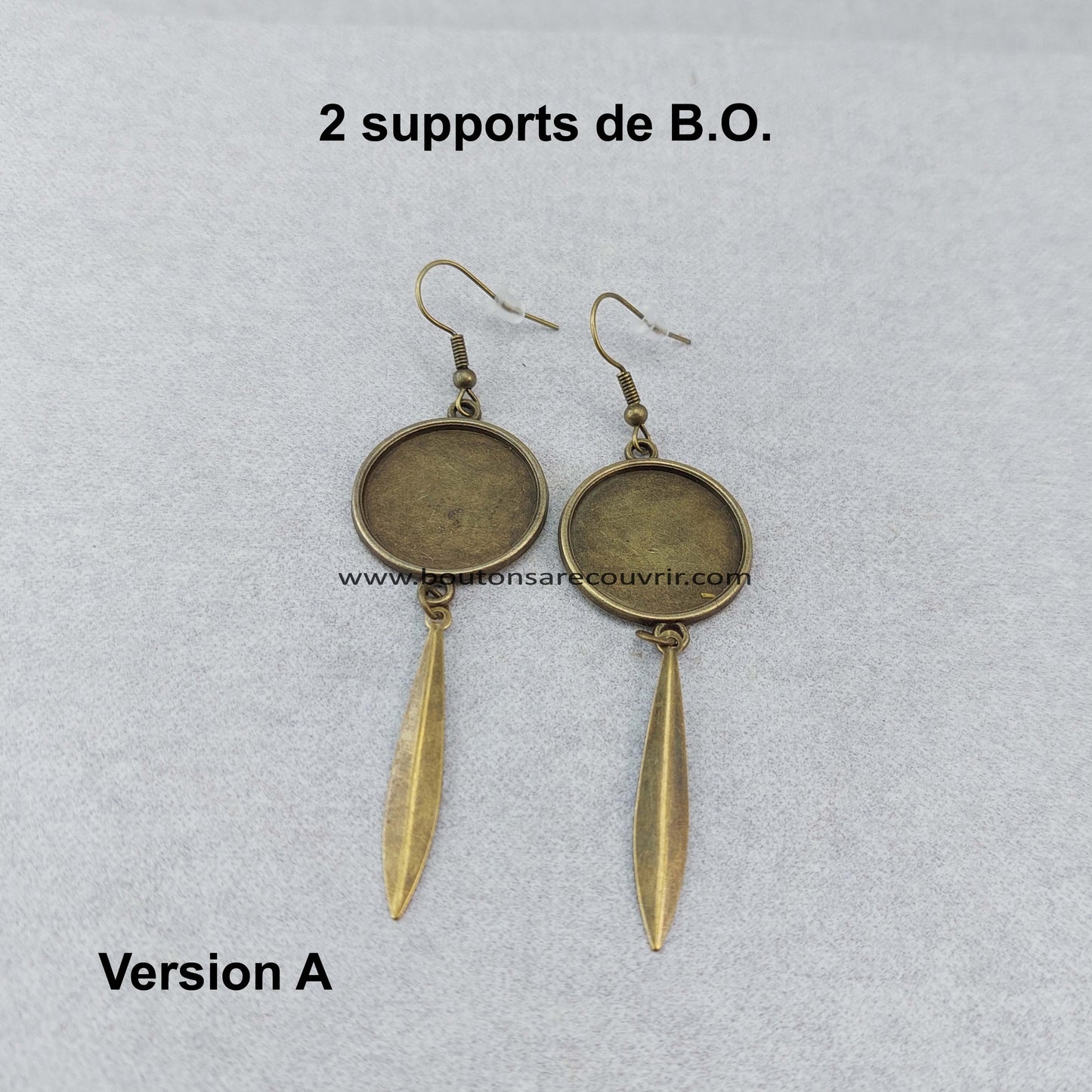 IZYA | Boucles d'oreilles à recouvrir