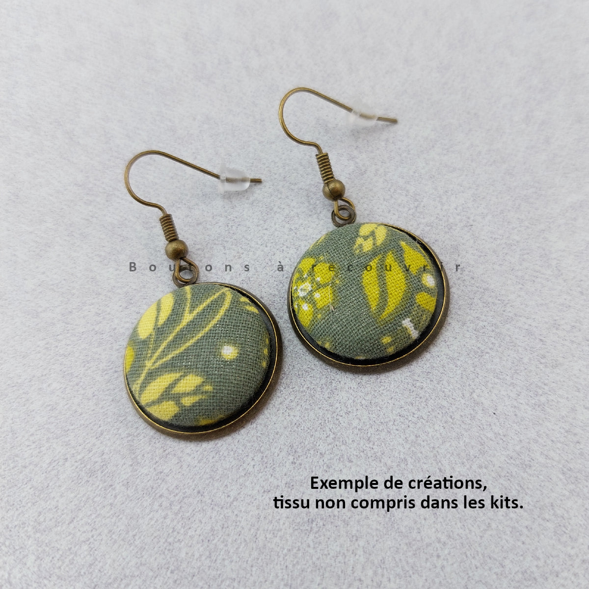 LOU | Boucles d'oreilles à recouvrir