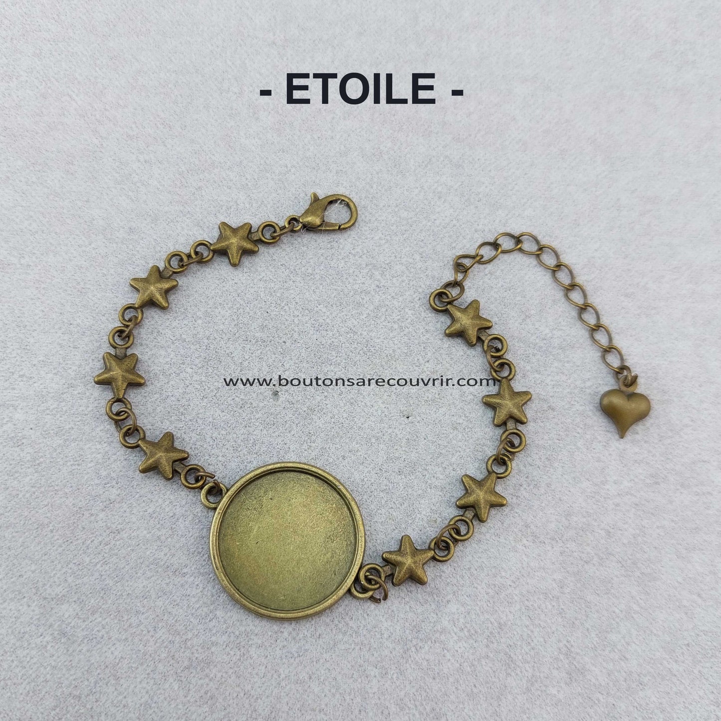 ETOILE | Bracelet à recouvrir