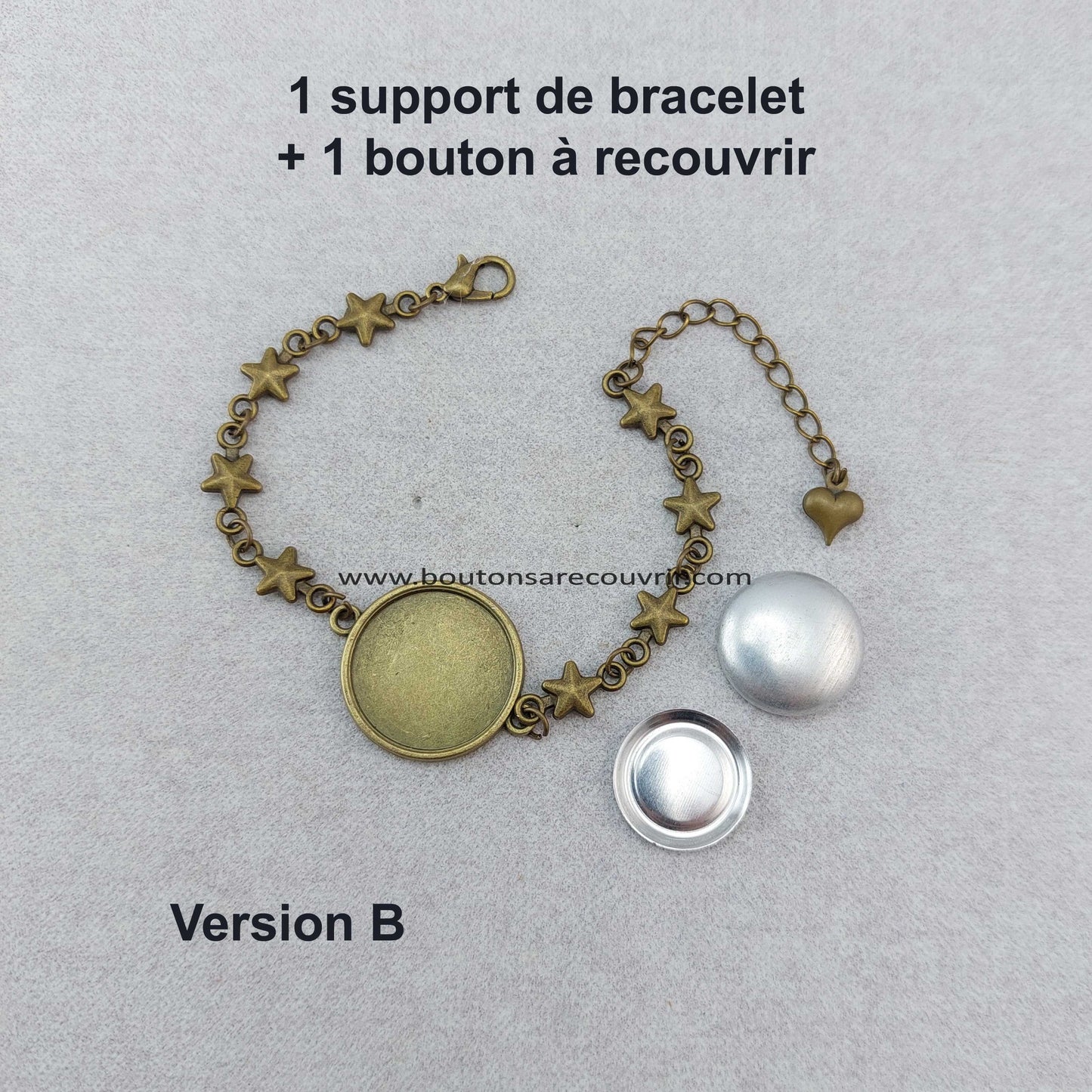 ETOILE | Bracelet à recouvrir
