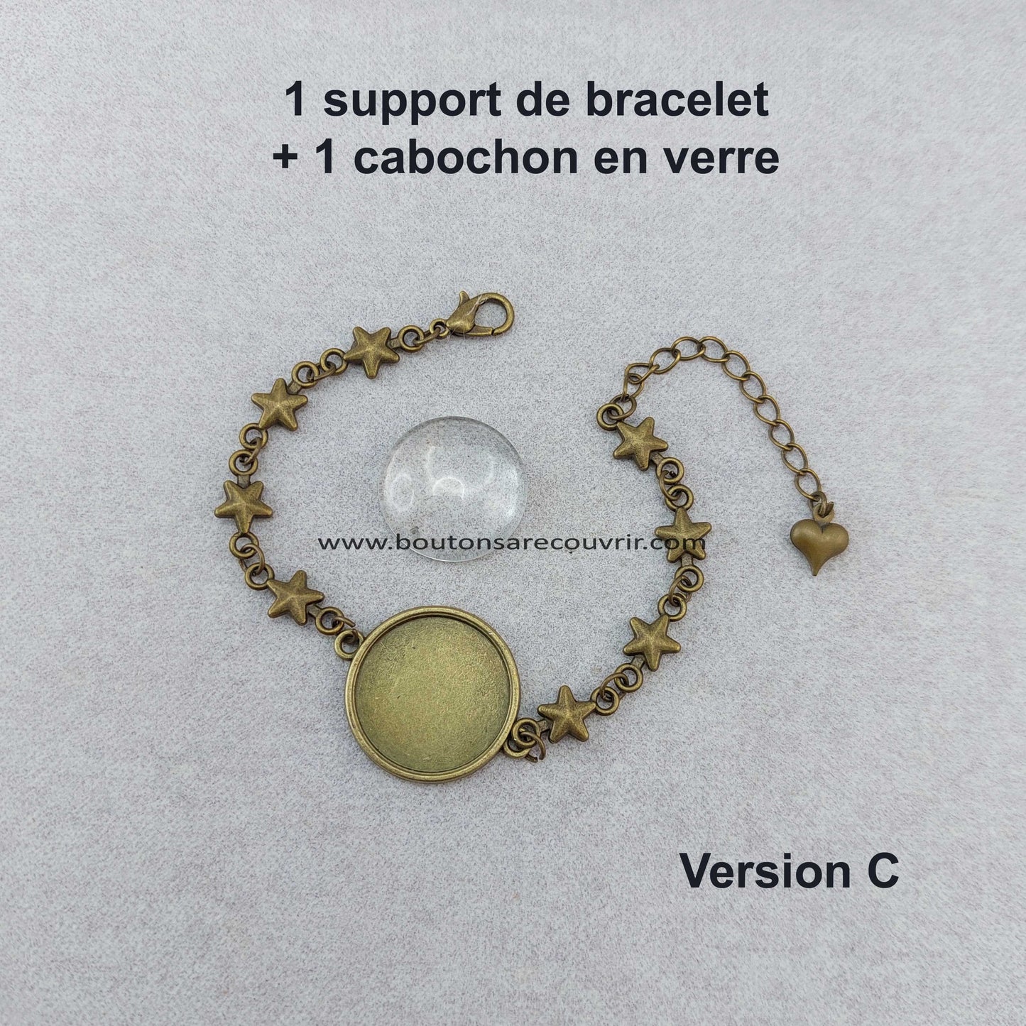 ETOILE | Bracelet à recouvrir