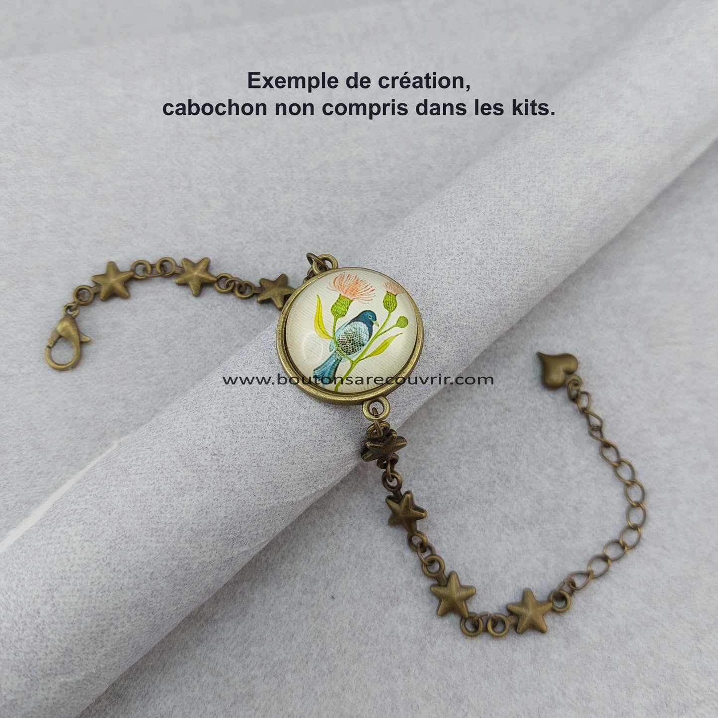 ETOILE | Bracelet à recouvrir