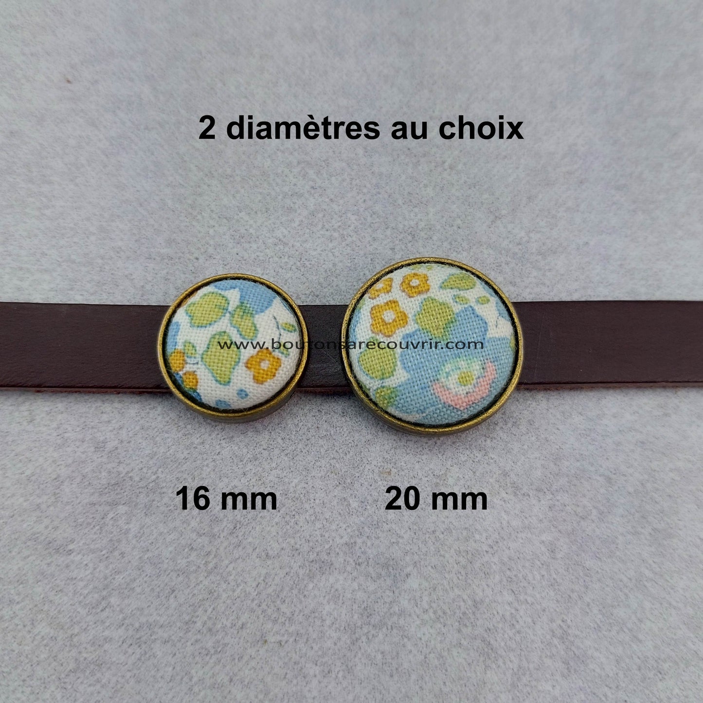 CUIR | Bracelet cuir NOIR