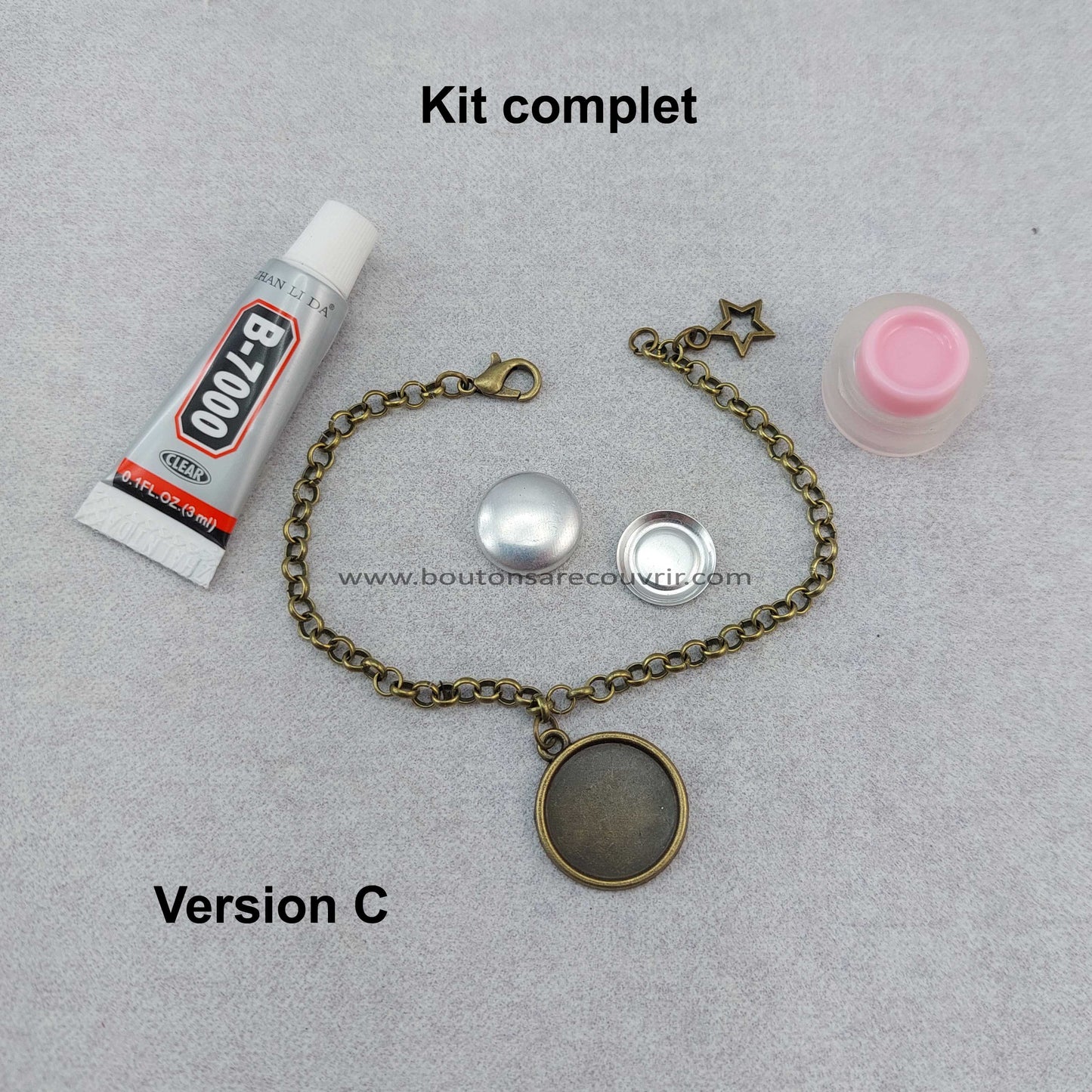 KYRA | Bracelet à recouvrir