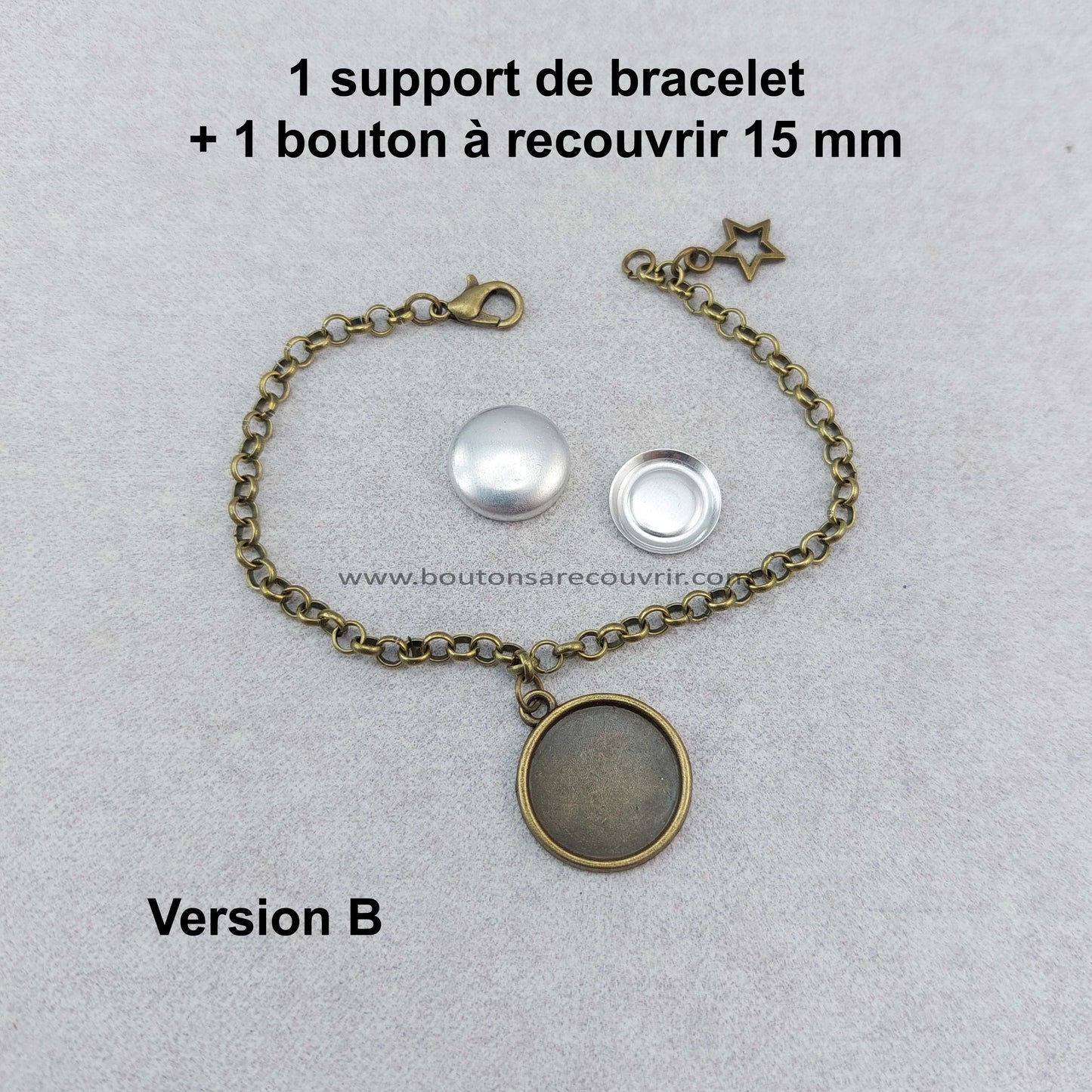 KYRA | Bracelet à recouvrir