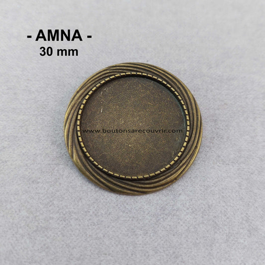 AMNA | Broche à recouvrir