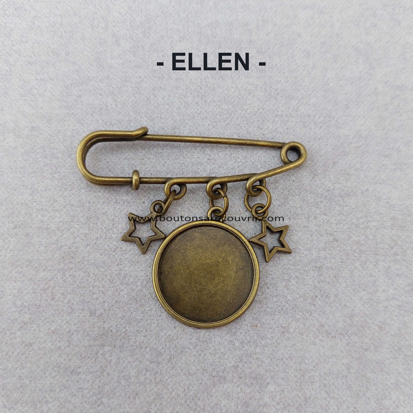 ELLEN | Broche personnalisable