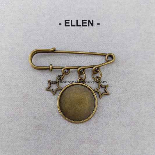 ELLEN | Broche personnalisable