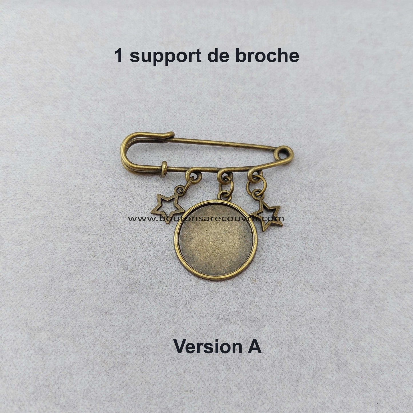 ELLEN | Broche personnalisable