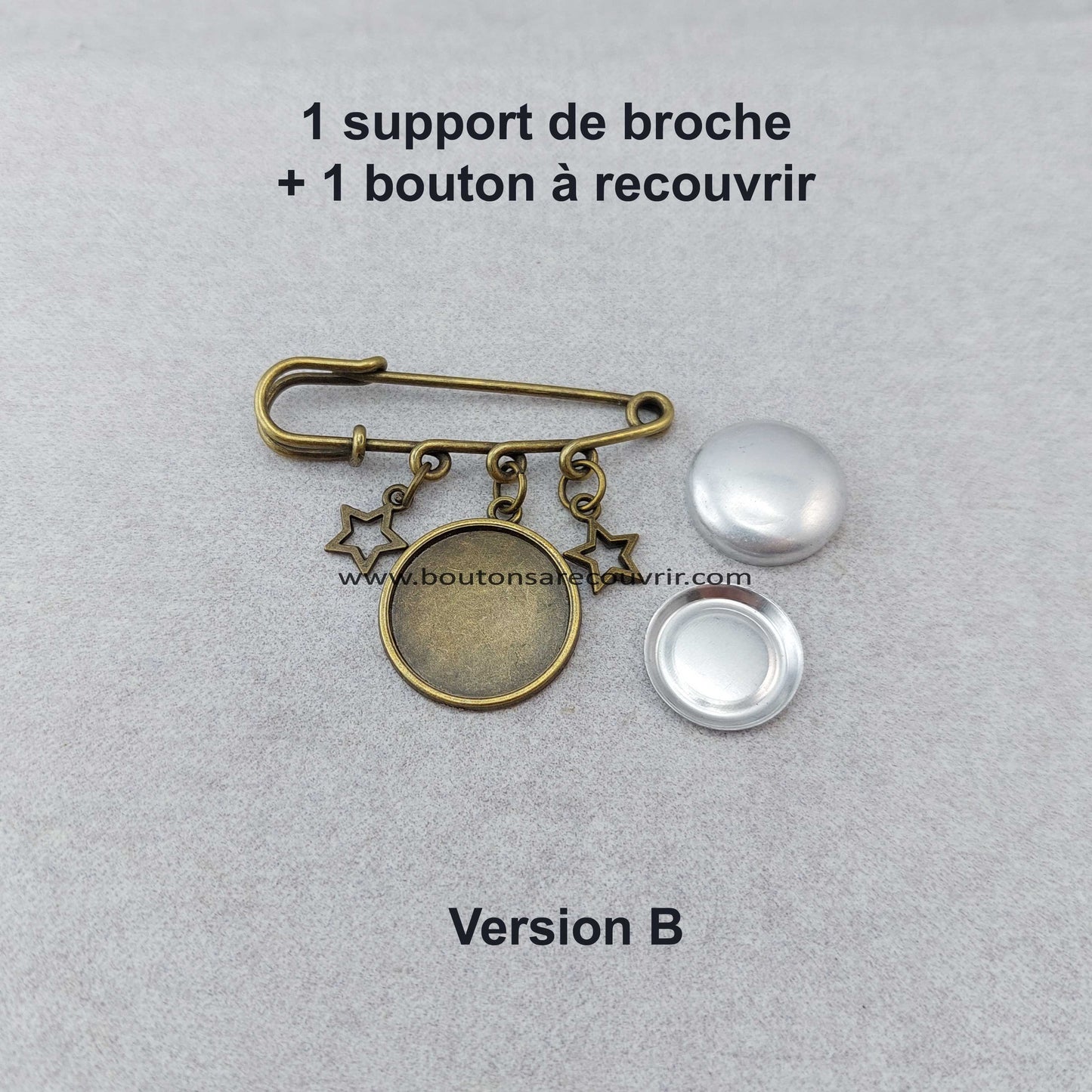 ELLEN | Broche personnalisable