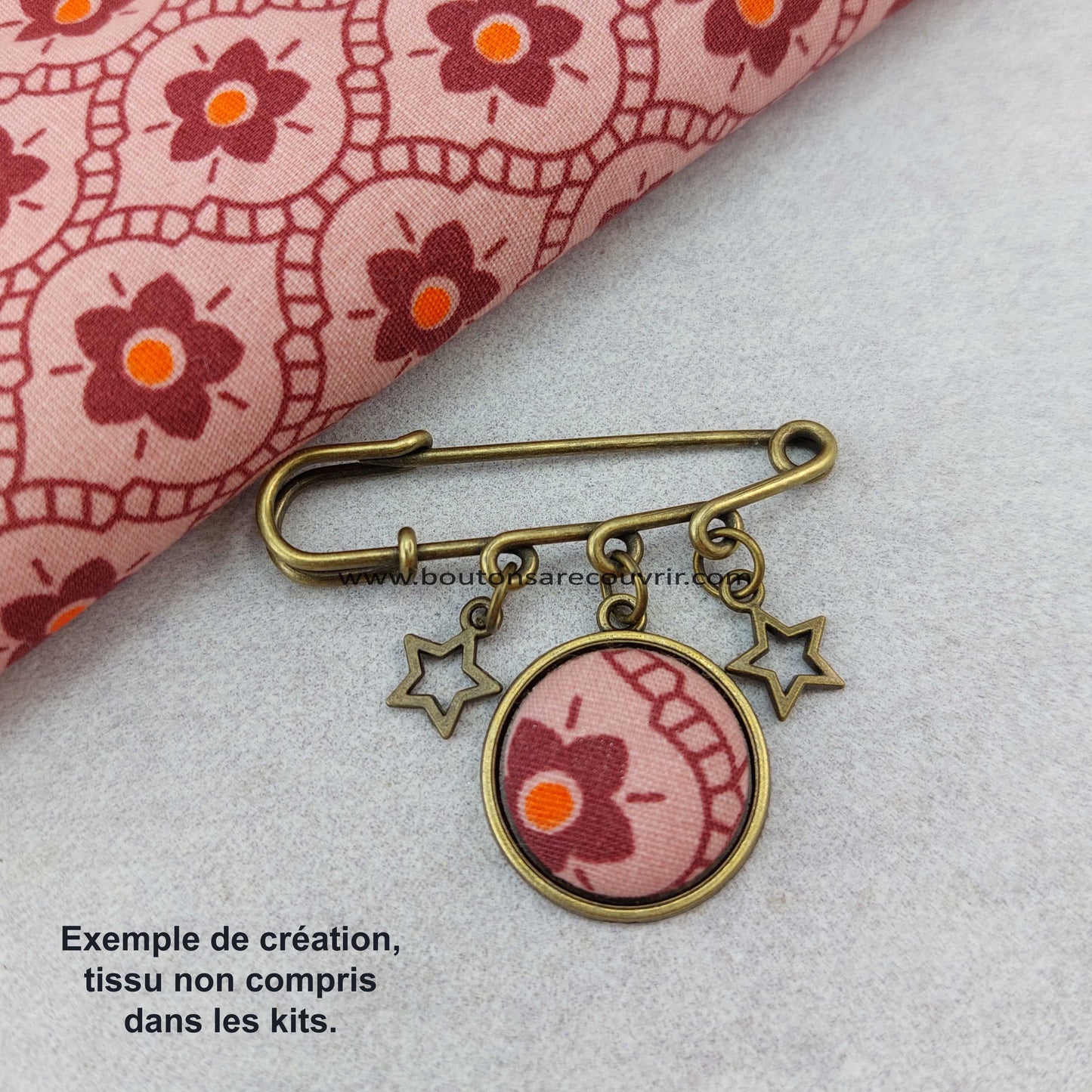 ELLEN | Broche personnalisable