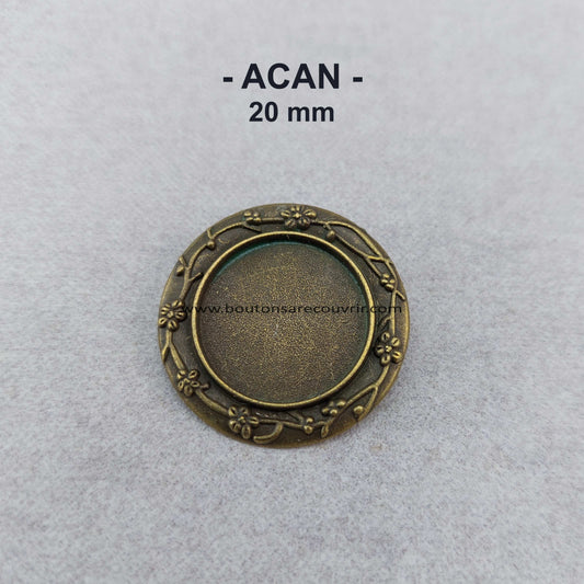 ACAN | Broche à recouvrir 20 mm