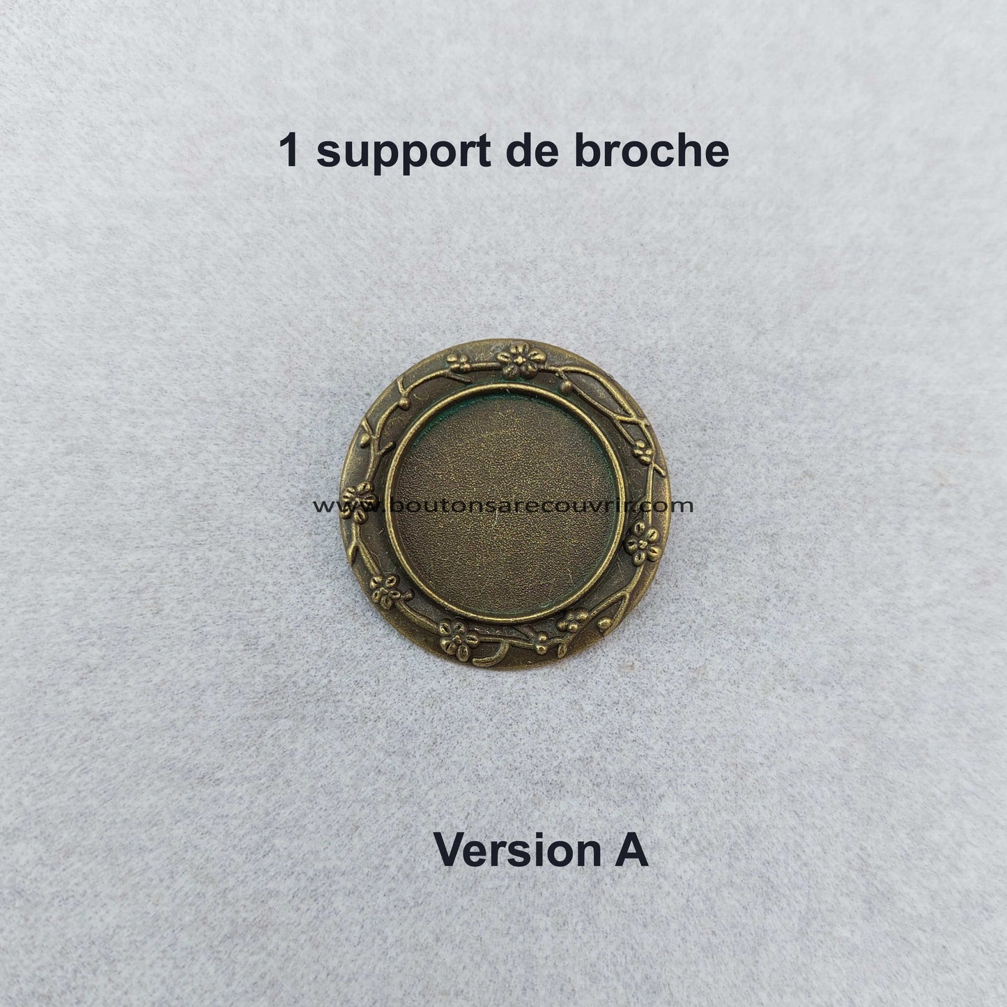 ACAN | Broche à recouvrir 20 mm
