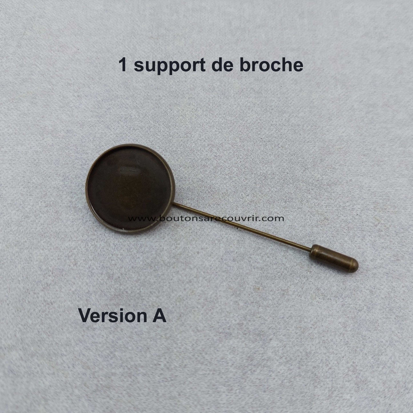LOUISE | Broche à recouvrir