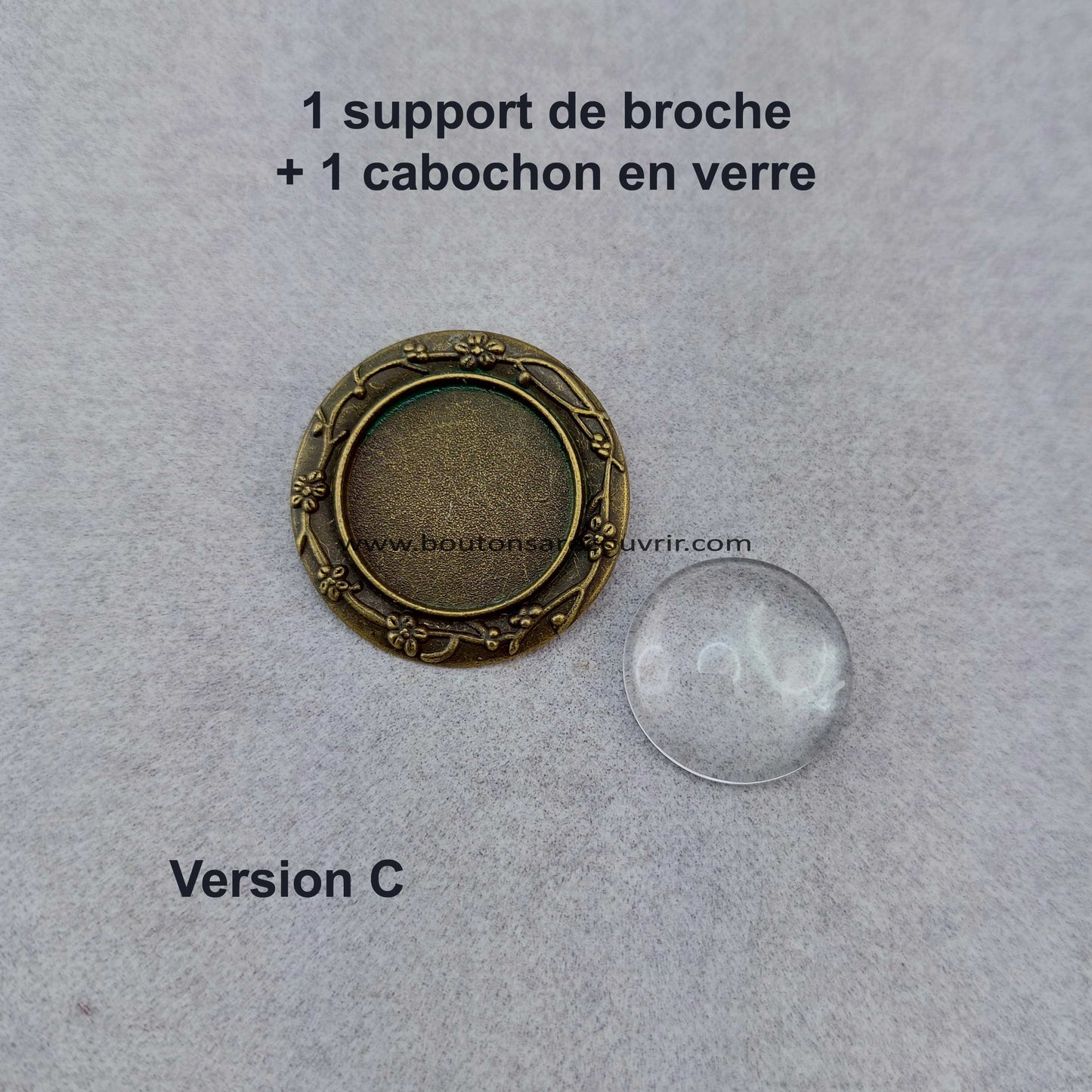 ACAN | Broche à recouvrir 20 mm