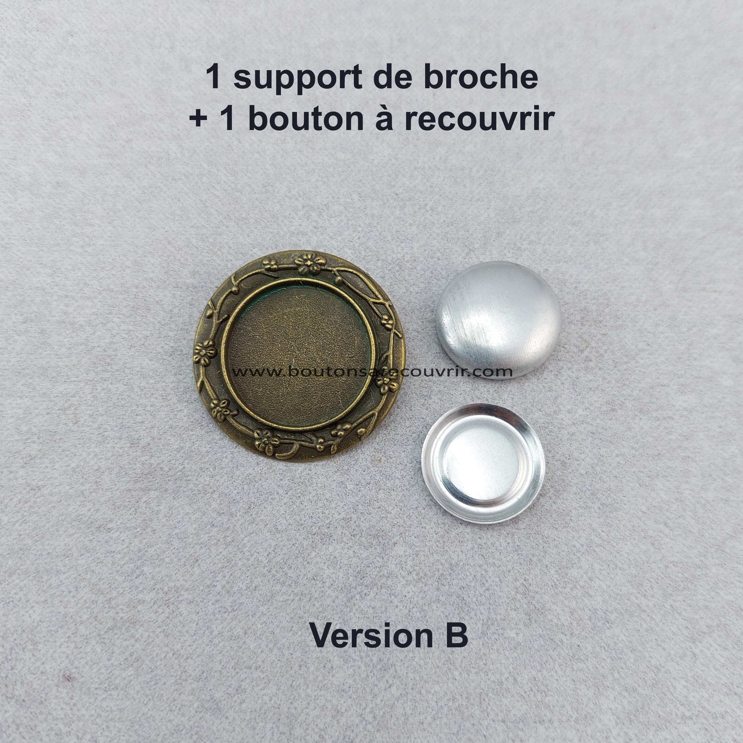 ACAN | Broche à recouvrir 20 mm