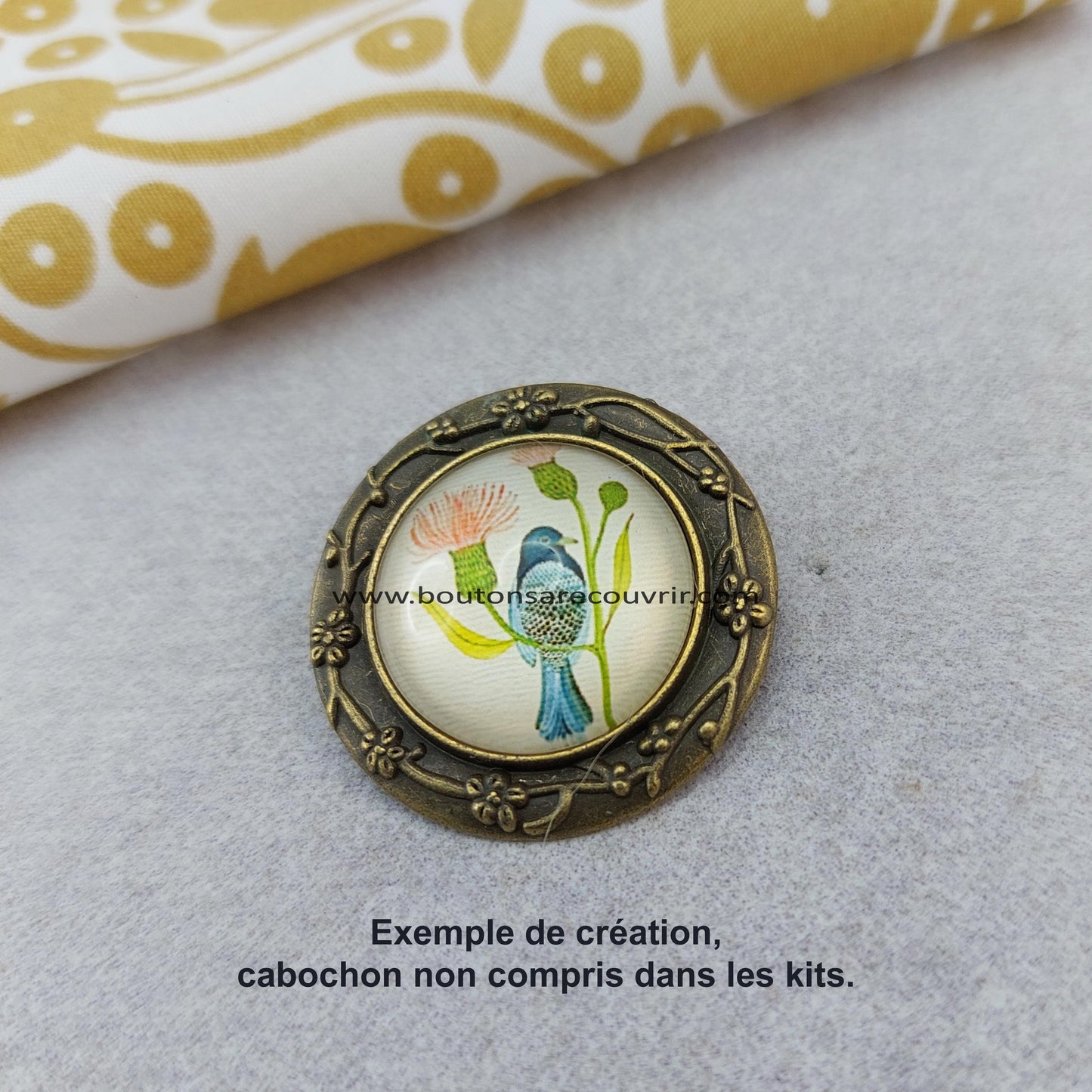 ACAN | Broche à recouvrir 20 mm