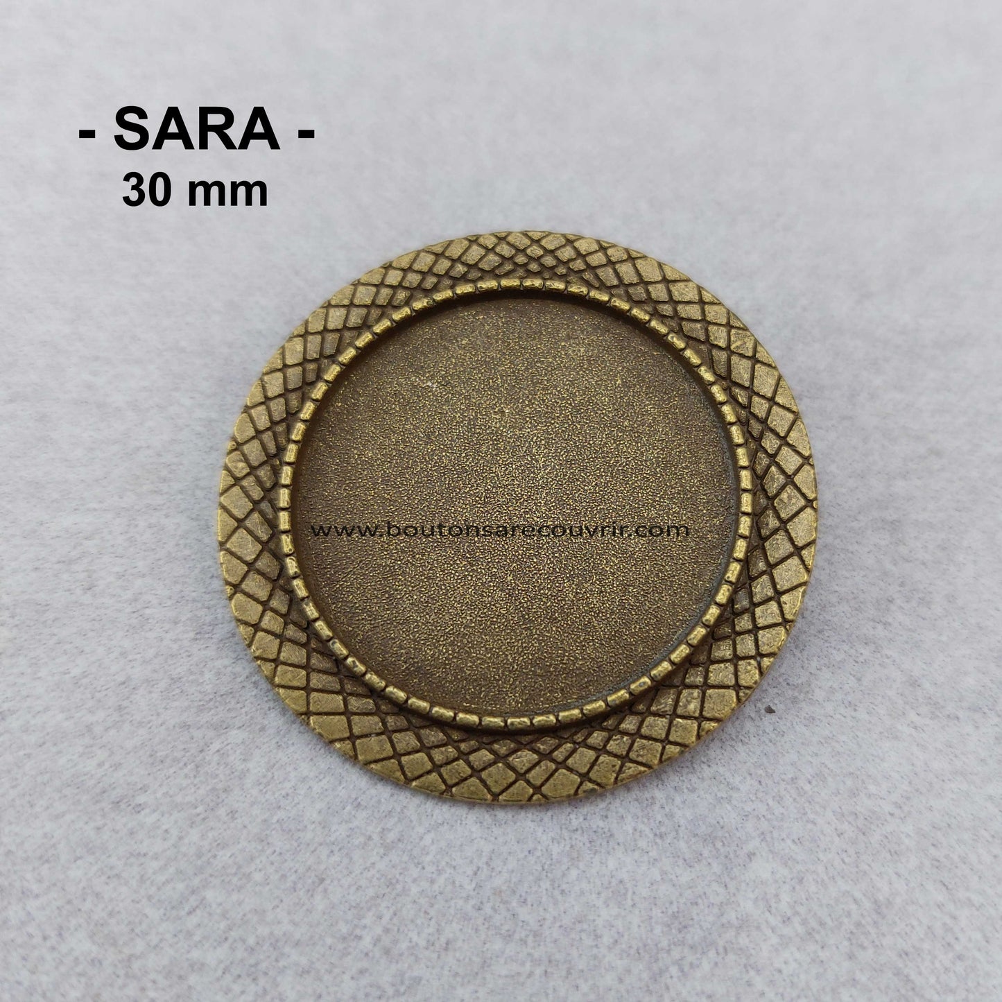 SARA | Broche à recouvrir