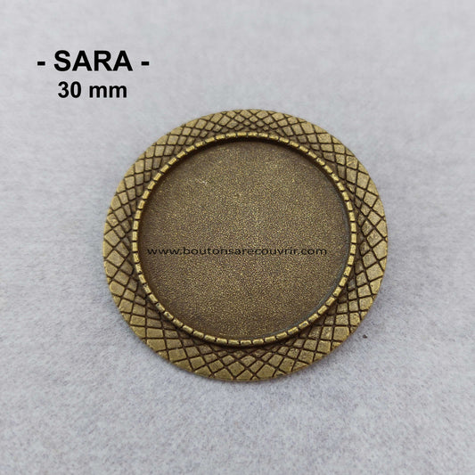 SARA | Broche à recouvrir