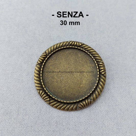 SENZA | Broche à recouvrir